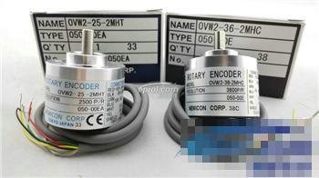内密控NEMICON增量型旋转编码器OVW2-25-2MHT