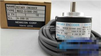 内密控NEMICON增量型旋转编码器NOC2-S1000-2HC-8-100-24