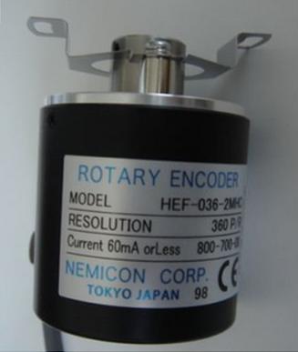 内密控NEMICON增量型旋转编码器HEF-04-2HCP-800-050-00