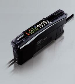 欧姆龙OMRON光纤传感器E32-T14LR 2M